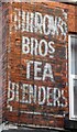 SJ9399 : Burrows Bros Tea Blenders by Gerald England