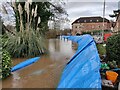 SO7875 : Flood defences in Bewdley by Mat Fascione