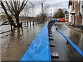 SO7875 : Flood defences on Stourport Road, Bewdley by Mat Fascione