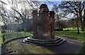 TQ3204 : The Drinking Fountain in Queen's Park, Brighton by Mat Fascione