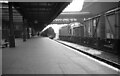 SJ8399 : Trains crossing at Manchester Victoria Station by Martin Tester