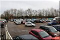 SU1189 : Swindon and Cricklade Railway - car park by Chris Allen