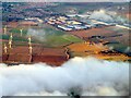 TL2041 : Biggleswade Windfarm and Stratton Business Park by M J Richardson