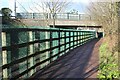 SM9310 : Brunel Trail at road bridge by M J Roscoe