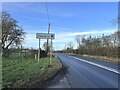 SJ7450 : The A531 enters Cheshire by Jonathan Hutchins