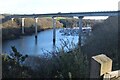 SM9606 : A477 Viaduct & Neyland Marina by M J Roscoe