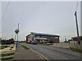 SZ8692 : Looking along Kingsway towards Selsey Lifeboat Station by Basher Eyre