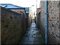 SE6052 : Ginnel off Lockwood Street, York by Christine Johnstone