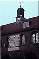 TL4458 : The sundial (and moondial) in Queens' College, Cambridge by David Purchase