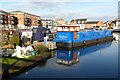 SO8453 : Diglis Basin by Philip Halling