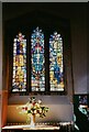 SP6513 : Millennium window in Brill parish church by Stephen Craven