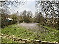 SJ8047 : Fishermen's car park at Silverdale by Jonathan Hutchins