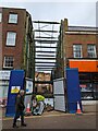 TF4609 : Working on "The Gap" in Wisbech High Street by Richard Humphrey