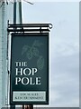 SK5236 : The sign of The Hop Pole by David Lally