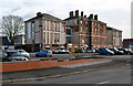 SJ9123 : Rear of former Stafford General Infirmary (SGI) by Rod Grealish