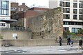 TQ3380 : Remains of London's Roman Wall by Philip Halling