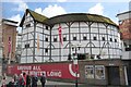 TQ3280 : The Globe Theatre by Philip Halling