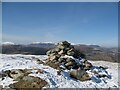 NY4620 : Summit cairn, Arthurs Pike by Adrian Taylor