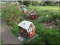 TQ3077 : Model village in Vauxhall Park by Marathon