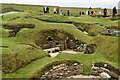 HY2318 : Skara Brae Neolithic village by N Chadwick