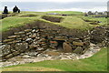 HY2318 : Skara Brae Neolithic village by N Chadwick