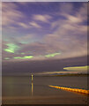 J5182 : Aurora Borealis from Ballyholme by Rossographer