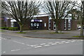 SJ9421 : Baswich Community Library, Weeping Cross, Stafford by Rod Grealish