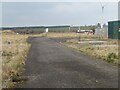 NS9465 : Industrial site at Whitburn by M J Richardson