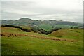 SO4494 : View towards the Shropshire Hills by Jeff Buck