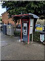 SS9596 : Transport for Wales ticket machine, Treorchy by Jaggery