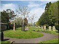 NY3750 : Dalston Cemetery by Adrian Taylor