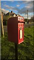 TF1606 : EIIR lampbox, Peakirk, in the evening light by Paul Bryan