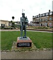 SD3348 : Statue of Sir Peter Hesketh Fleetwood by Gerald England