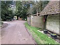 TQ0748 : Postbox at Hollister Farm by Hugh Craddock