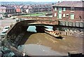 SJ4066 : Trip boat 'Betelgeuse' enters Tower Wharf, Chester by Martin Tester