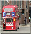 SU9949 : Guildford - Vintage Shuttle Bus by Colin Smith