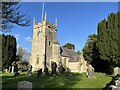 ST5641 : St. Peters Church, North Wootton by Adrian Taylor