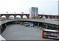 SJ8990 : Stockport Transport Interchange by Gerald England