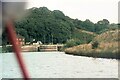 SJ6275 : Saltersford Locks from the River Weaver by Martin Tester