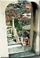 SE6052 : Looking east from the Minster tower, York by Martin Tester