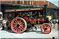 SJ5691 : Traction Engine at Burtonwood Steam Rally 1972 by Martin Tester