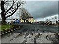 H4672 : Education Authority Building, Omagh by Kenneth  Allen