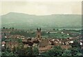 SO5174 : Ludlow from Whitcliffe Wood by Martin Tester