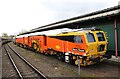 SO8375 : Severn Valley Railway - Plasser & Theurer tamping machine by Chris Allen