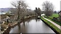 SD9354 : View east along Leeds & Liverpool Canal from Ray Bridge by Roger Templeman