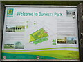 TL0805 : Information Board at Bunkers Park by David Hillas