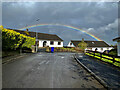 H4672 : Rainbow, Campsie, Omagh by Kenneth  Allen