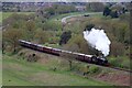 SO8074 : Severn Valley Railway - Stanier mogul heading for Kidderminster by Chris Allen