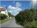  : Minor road to Standerwick north of Fivehead by David Smith