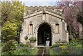 TF2331 : South porch, Ss Peter & Paul church, Gosberton by Julian P Guffogg